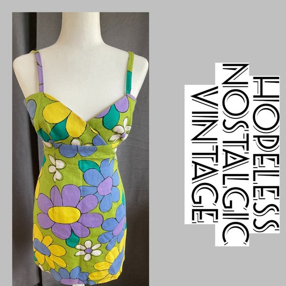 RARE Laundry by Shelli Segal Daisy Dress ASO Sabrina the Teenage Witch - Picture 2 of 7